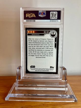💫 Cromo 2023 R2-D2 👉 PSA 10