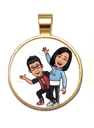 Colgantes personalizados