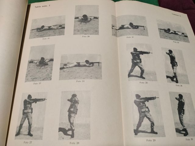 libros de intrucción individual del combatiente