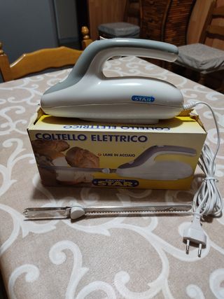 coltello Elettrico nuovo mai usato