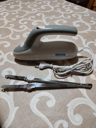 coltello Elettrico nuovo mai usato