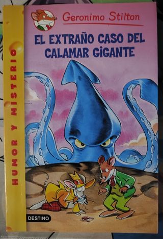 Libro Gerónimo Stilton