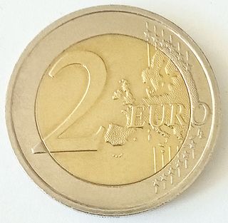 Irlanda 2007, mapa nuevo, moneda 2 euros