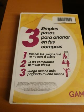 juego de consola wii