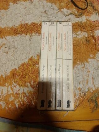 Libros ( Gargoris y Habidis)