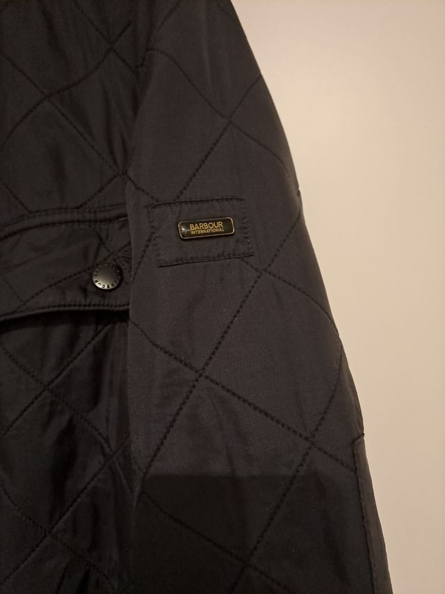 Barbour abrigo hombre