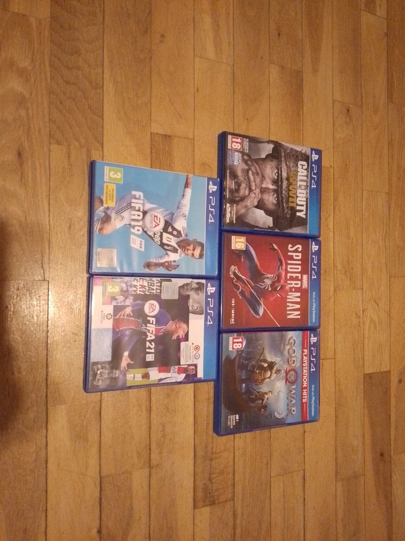 Imagen de Juegos ps4 venta tambien individual
