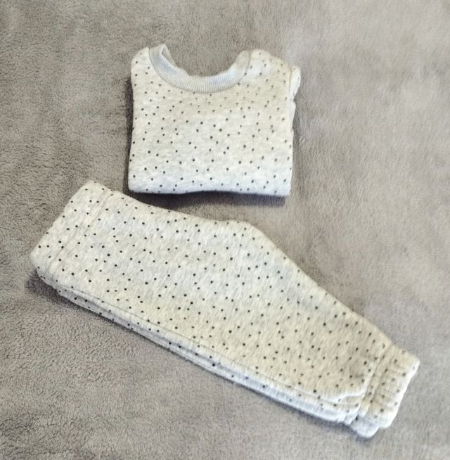 Conjunto bebé 3-6 meses