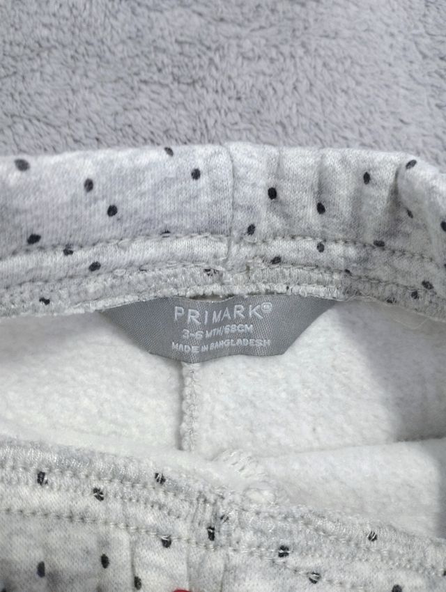 Conjunto bebé 3-6 meses