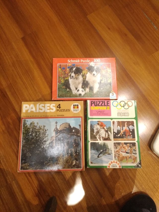 Puzzles antiguos