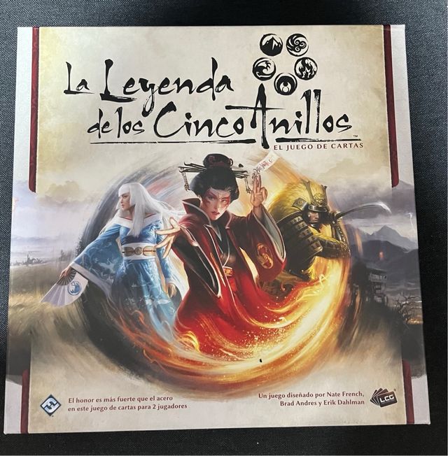 La leyenda de los cinco anillos