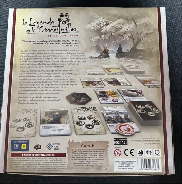 La leyenda de los cinco anillos