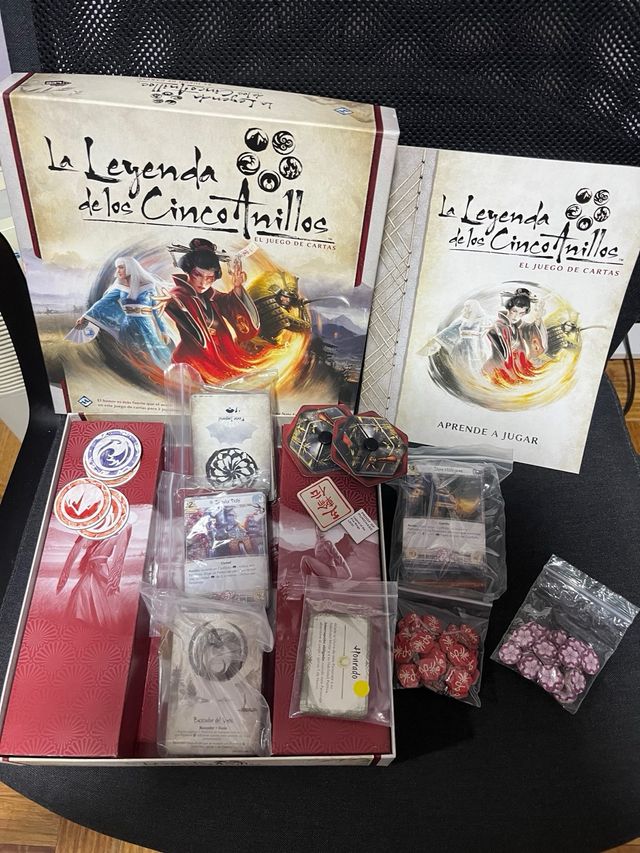 La leyenda de los cinco anillos