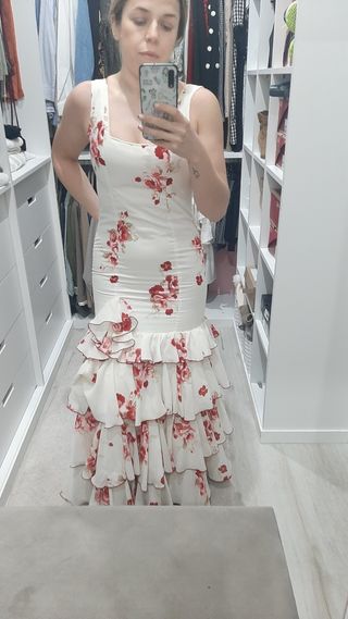 Traje de flamenca