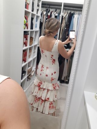 Traje de flamenca