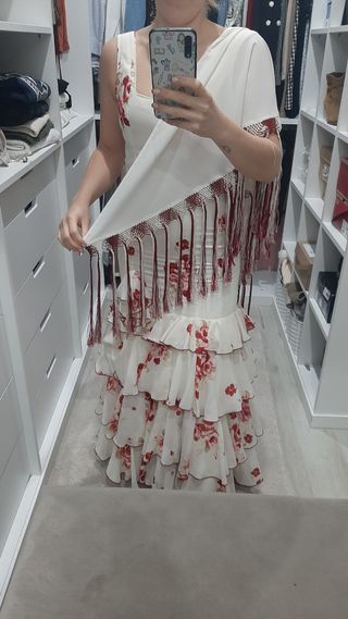 Traje de flamenca