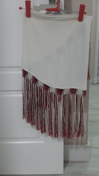 Traje de flamenca