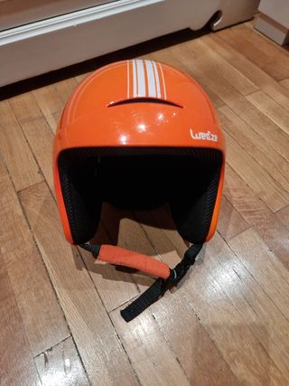 Casco integral esqui infantil