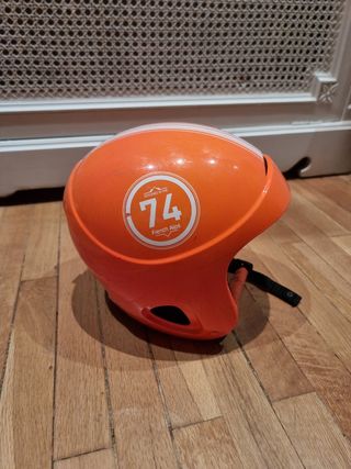 Casco integral esqui infantil