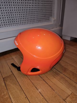 Casco integral esqui infantil