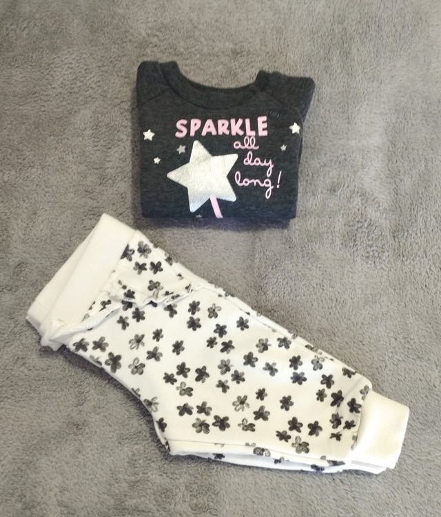 Conjunto bebé 0-3 meses 🐣