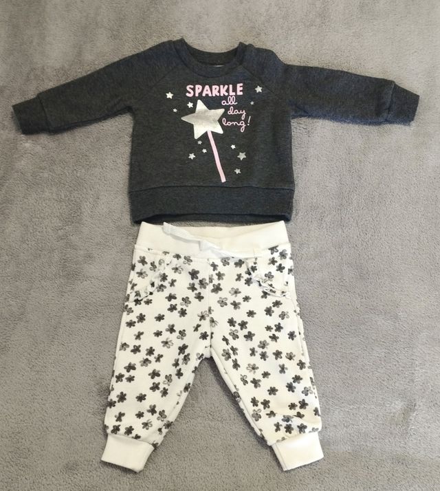 Conjunto bebé 0-3 meses 🐣