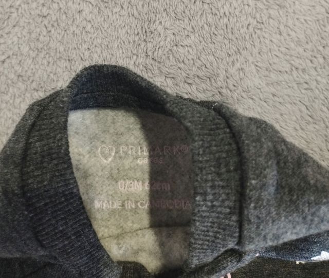 Conjunto bebé 0-3 meses 🐣