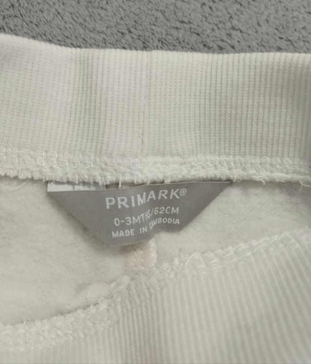 Conjunto bebé 0-3 meses 🐣