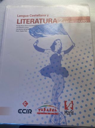 lengua y literatura castellana  2 bachiller
