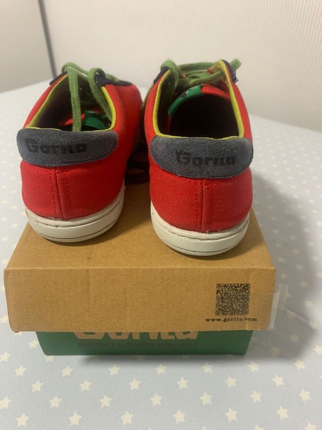 Zapatillas Casual Gorila