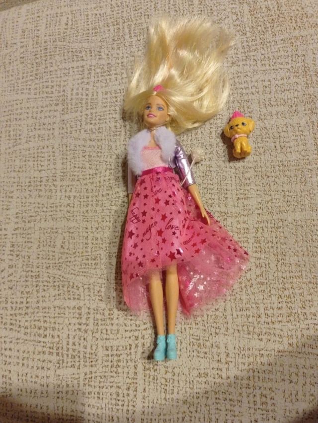 Lote 3 Muñecas Barbie