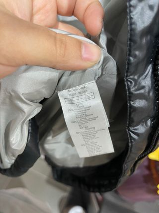 plumifero Emporio Armani