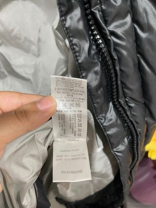 plumifero Emporio Armani