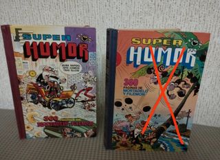 Super Humor, Vols: XXI