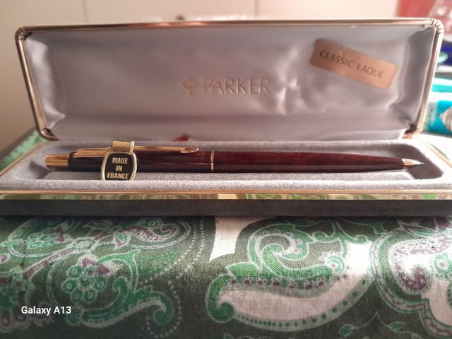 Matita PARKER Brown Thuya Laque GT anni 80