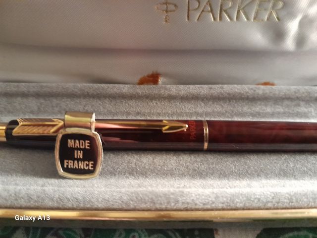 Matita PARKER Brown Thuya Laque GT anni 80