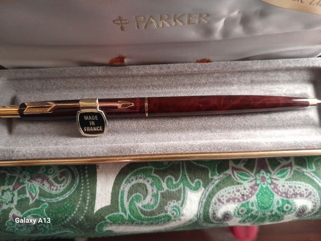 Matita PARKER Brown Thuya Laque GT anni 80