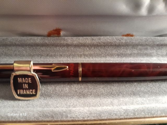 Matita PARKER Brown Thuya Laque GT anni 80