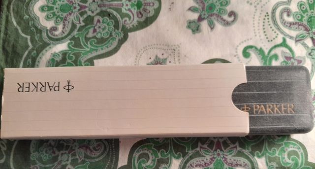 Matita PARKER Brown Thuya Laque GT anni 80