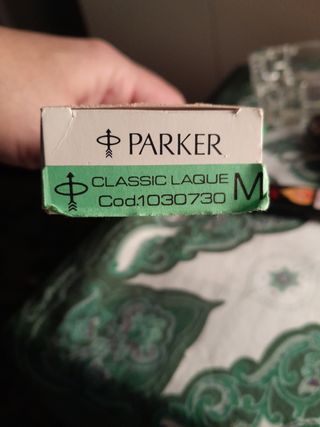 Matita PARKER Brown Thuya Laque GT anni 80