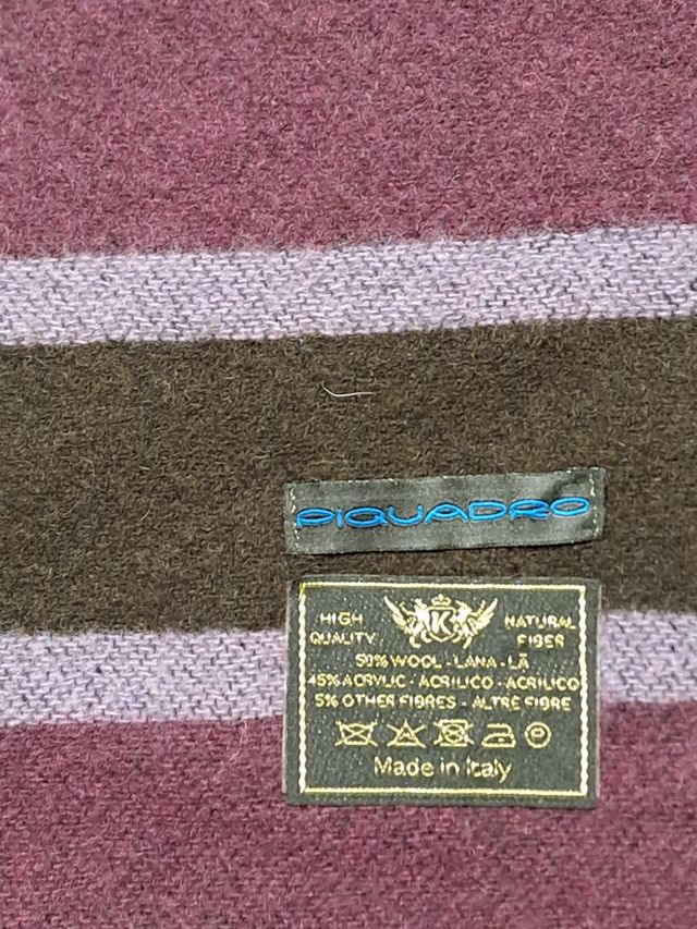 Sciarpa in lana Piquadro