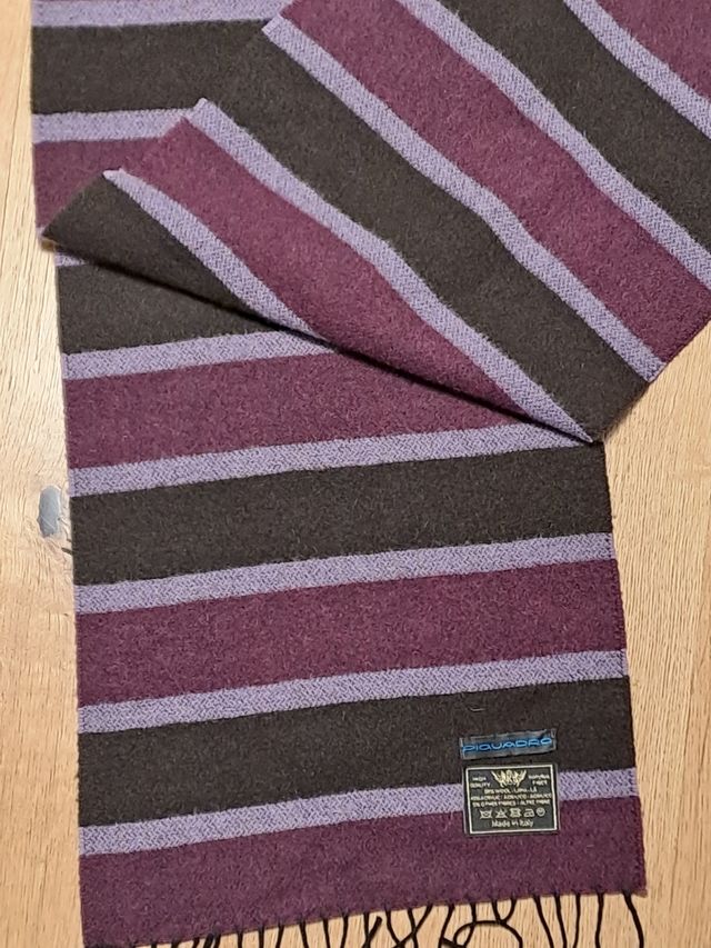 Sciarpa in lana Piquadro