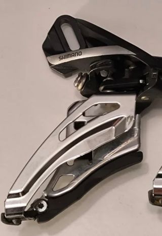 OFERTA!✅DESVIADOR SLX SHIMANO DOBLEPLATO