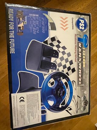 Volante PS2