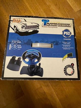 Volante PS2