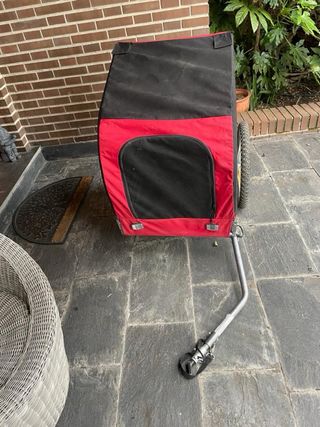 carrito porta perros en bici