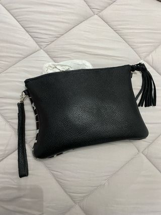bolso de pelo y piel 