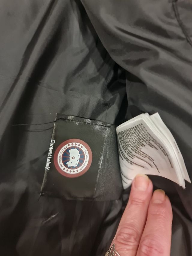 Chaqueta canada goose