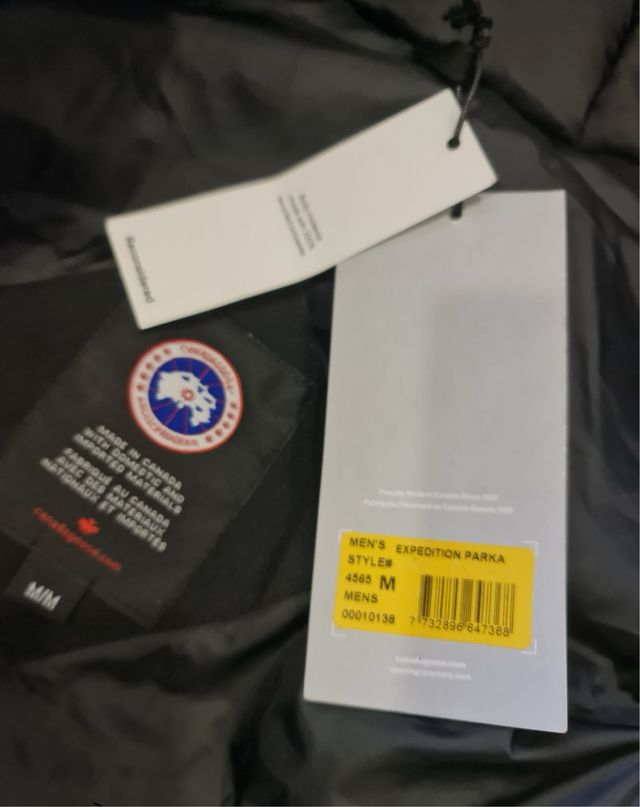 Chaqueta canada goose