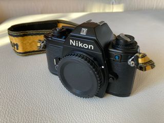 NIKON EM Cuerpo cámara SRL analógica 35mm-Vintage